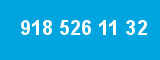 918 526 11 32